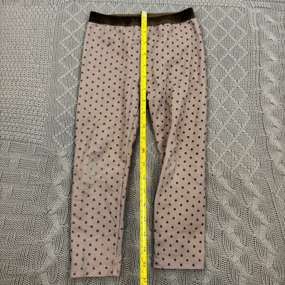 Mayoral Polka Dot Kids Girls Brown Leggings 4 - Picture 5 of 12